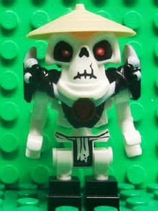 LEGO Minifigure-Wyplash - Horizontal Hand Clips-Ninjago-NJO028-Creative Brick Builders